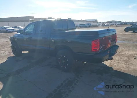 2007 Dodge Dakota Slt z USA, uszkodzony, nr VIN 1D7HW48J97S129591